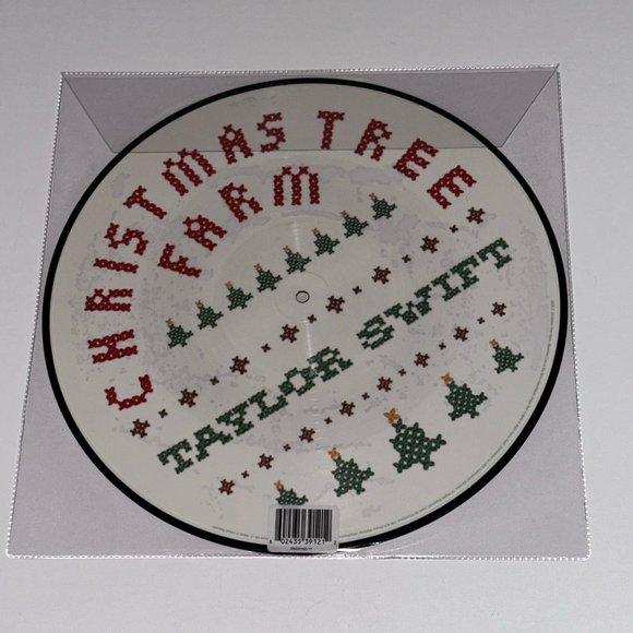 NEW TAYLOR SWIFT CHRISTMAS TREE FARM VINYL - Picture 3 of 3